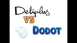 Comparativa pañales dodot vs deliplus 