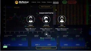 Партнерская программа компании BinPartner