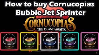 How to buy Cornucopias Bubble Jet Sprinter