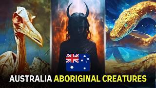 AUSTRALIAN Aboriginal Mythical Creatures