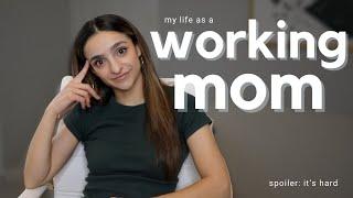 Truth Revealed: I'm a Mom | What they don't tell you about being a working mom