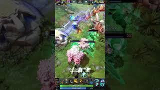 They did a combo  #dota2 #дота2 #dota2highlights #dota2indonesia