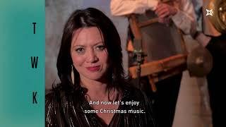 The Weecky Mag - Gumbo Jass Band  plays live "White Christmas".