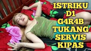 1STR1KU D G4R4B TUKANG SERVIS KIPAS‼️ llfilm pendek kehidupan