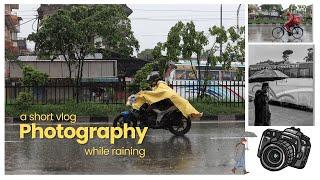 Photography around Kathmandu in rain  || A short vlog || Canon || Photogtaphy life