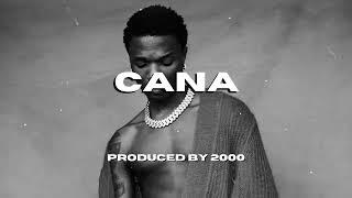 [Free] WIzkid  X P2j X Pprime Afro RnB type beat 2024 - "CANA"  Afrobeat Instrumental