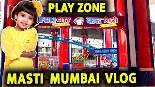 Game Zone | Fun City Mumbai | Saiqua's Fun at Infinite Mall | Play Zone Malad |