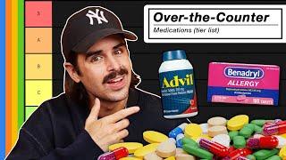 Over-the-Counter Medication Tier List