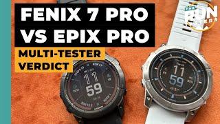 Garmin Epix Pro vs Garmin Fenix 7 Pro: Three runners pick which Garmin you should get