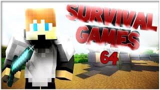 Minecraft: Hunger Games # 64 | New MCSG Maps!