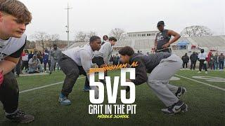 You Are Athlete Grit in the Pit 5v5 | Middle School Camp 2025 | Birmingham, AL