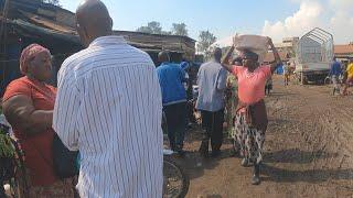 KATWE- KISENYI SLUMS IN AFRICA  UGANDA