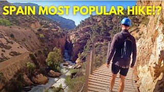 We Took On The CAMINITO DEL REY (and didn't pre-book!)