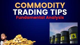 Commodities Trading के ज़बरदस्त Fundamental Analysis | Abhishek Kar