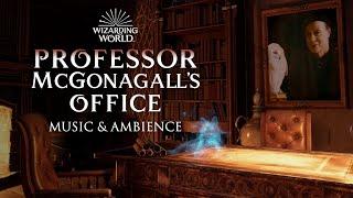 Harry Potter | Professor McGonagall's Office, Tribute to Maggie Smith