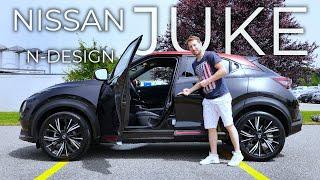 New Nissan Juke N-Design 2021 Review Interior Exterior