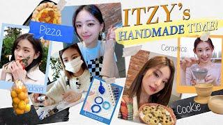 ITZY's Cooking and Hand-Made Time! @ITZY Vlog @Cookbang & Mukbang LIVE