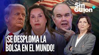 Las aventuras de PORKY, fin de WASI MIKUNA y cae bolsa por TRUMP | Sin Guion con Rosa María Palacios