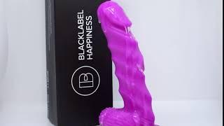 dildo blacklabel video