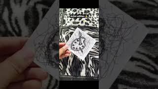 scribble art | scribble painting #shorts