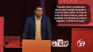 Tecnologia con Darian Vargas | Expo STEM - Apolo 27