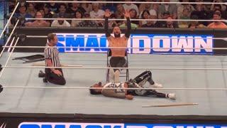 Finn Balor vs Jey Uso NYC Street Fight  - WWE Smackdown 6/28/2024