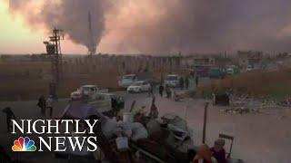 Turkey Says Over 100 Killed In Attack On U.S. Allies In Syria | NBC Nightly News