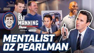 Oz the Mentalist Predicts Eli's PIN CODE  | The Eli Manning Show