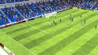 Blackburn vs Tottenham - Olsson Goal 81st minute