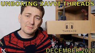 Unboxing December Threadsbox - The Hut Group (Zavvi)