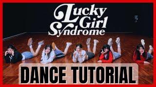 ILLIT - 'Lucky Girl Syndrome' Dance Practice Mirrored Tutorial (SLOWED)