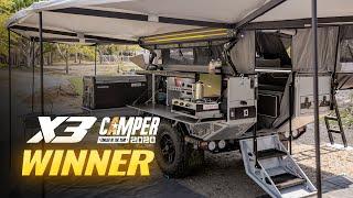 Australia's Best Camper Trailer - Patriot Campers X3 - 2020 Camper Trailer of the Year Winner