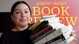 reviewing EVERY Graphic Design book in my collection!