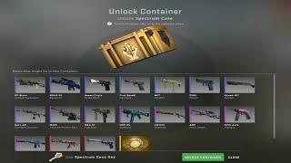 Opening a case until I get a knife... DAY 2