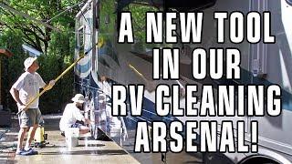 A New Tool In Our RV Cleaning Arsenal