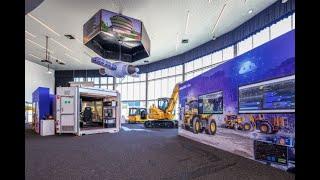 Komatsu's Innovation Hub in Wacol, Queensland