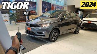 Tata Tigor XZ Second Top Model ️| मात्र ₹ 7.30 लाख में Tata कि 4⭐ लोहालाट Sedan कार |