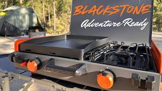 Blackstone Adventure Ready 14” Griddle Camping Stove Review ️