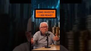 COMO INVESTIR 1.000 REAIS? #barsi #dividendos #ações #bolsadevalores #metodobarsi#luizbarsi#investir