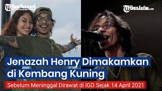 Jenazah Henry Boomerang Dikebumikan di Pemakaman Kembang Kuning Surabaya