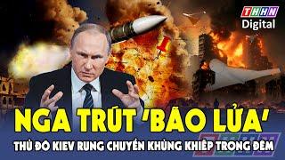 Toàn cảnh thế giới 26/5: Nga nã ồ ạt gần 400 tên lửa và UAV, thủ đô Kiev rung chuyển trong đêm