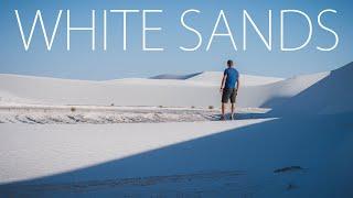 A Visit to White Sands National Park New Mexico [Cinematic Travel Film]