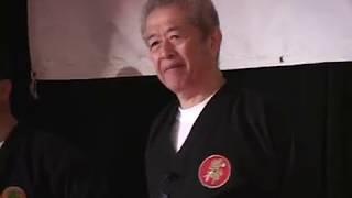 Bujinkan Soke Masaaki Hatsumi - Gyokko Ryu - Renyo