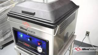 UltraSource Ultravac 225 - Vacuum Chamber Packaging Machine