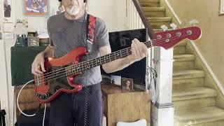 Shannon (Henry Gross) Bass Cover (a song about a dog that died)