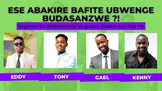 ESE ABAKIRE BAFITE UBWENGE BUDASANZWE ?! (Ikiganiro ku mitekerereze ya bateye imbere) top 1% podcast