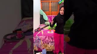 Day in vlog bersihin kamar angkat tempat tidur