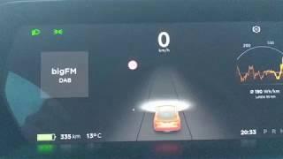 Tesla S75D 0-100 km/h / 0-150 km/h