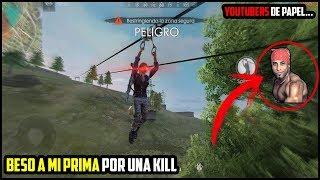 Mí CRÍTICA a YouTubers de FREE FIRE 2.0