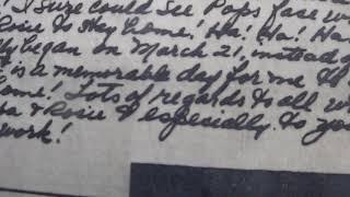 Frank Nania WW2 letter to his mom 4 - 4 -1944